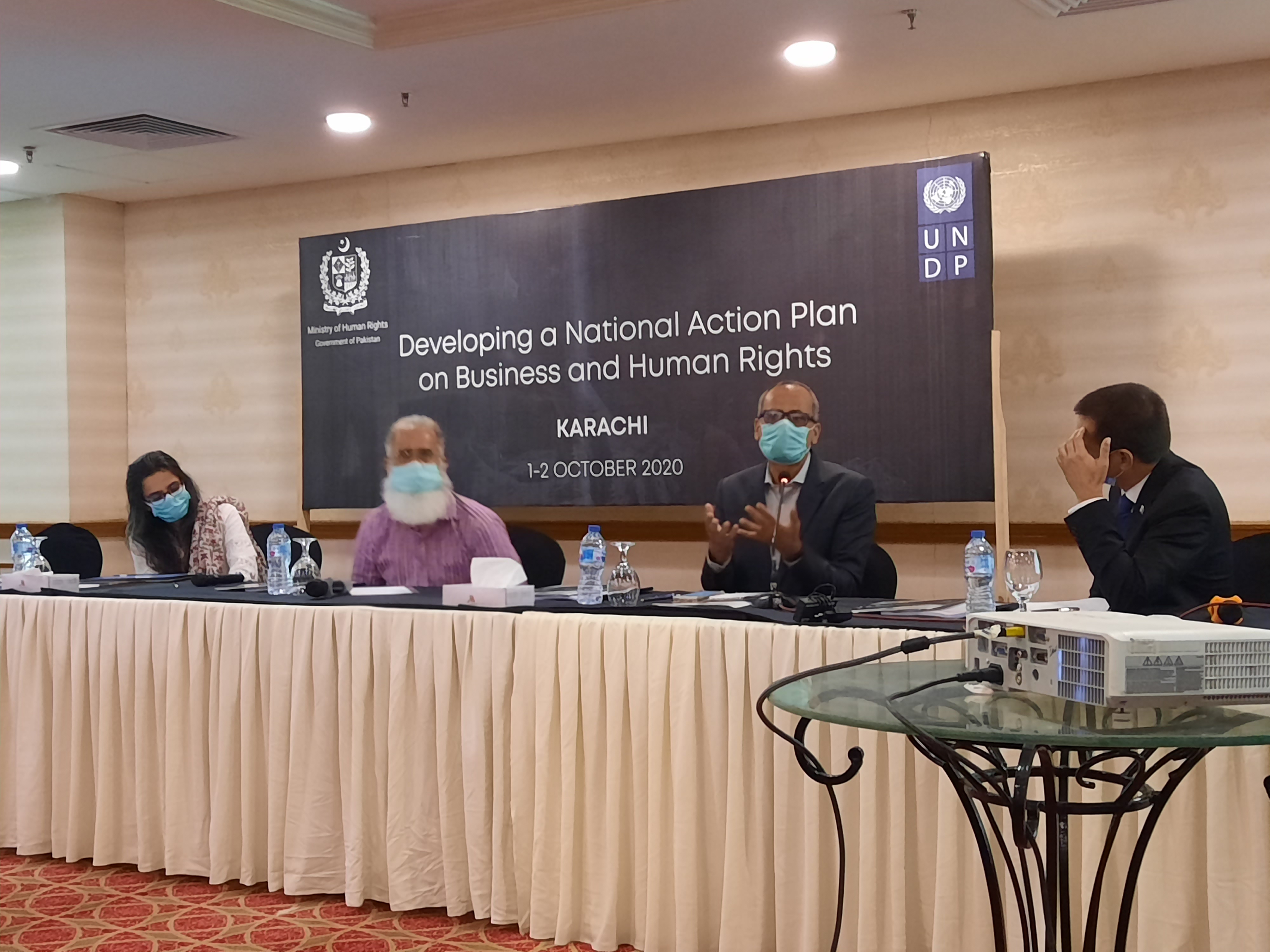 Developing a National Action Plan on Business and Human Rights